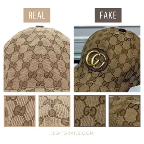 How To Spot Real Vs Fake Gucci Cap – LegitGrails.